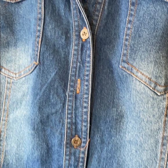 Jean dress - Picture 5 of 9